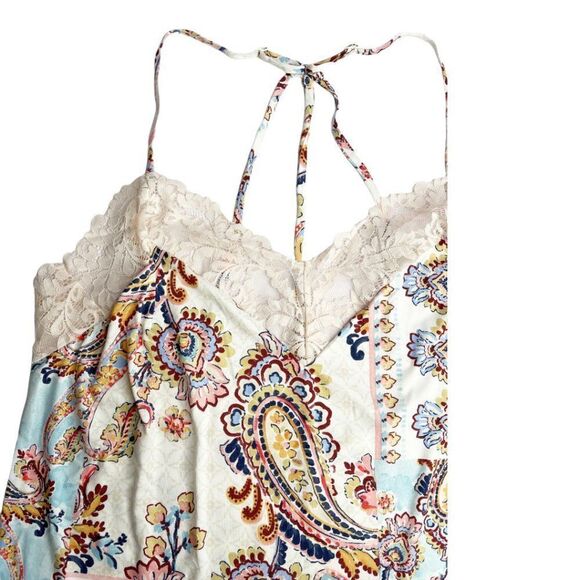 IN BLOOM BY JONQUIL Tangelle Paisley Print Cami & Shorts 2-Piece Pajama …  - Picture 3 of 10